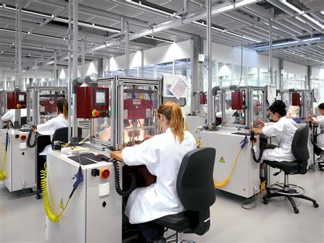 inside the rolex factory